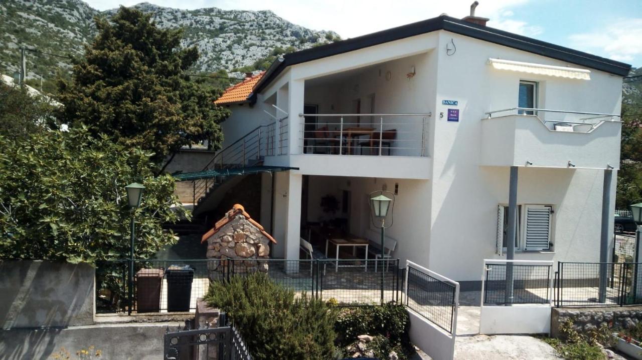 Apartamento Danica Karlobag Exterior foto